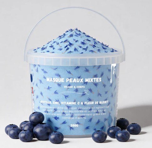 Peau mixte - Masque Jelly